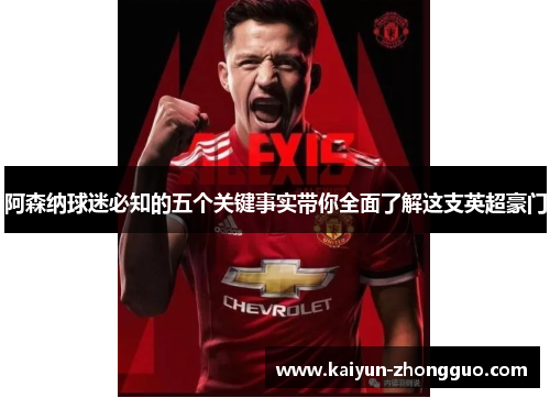 阿森纳球迷必知的五个关键事实带你全面了解这支英超豪门